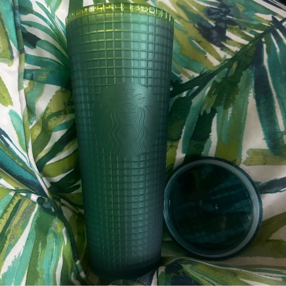 Starbucks Green Tumbler